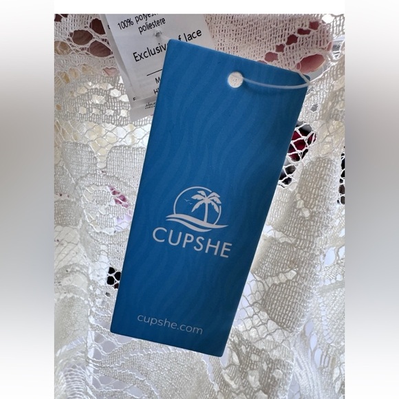 Cupshe Lace Maxi Dress Size S - Picture 5 of 11